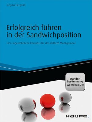 cover image of Erfolgreich führen in der Sandwichposition--inkl. Standortbestimmung